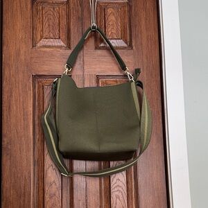 Rothy's Forest Green Shoulder Bag